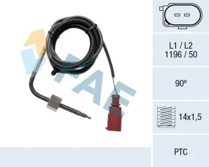 68062 Автозапчастина FAE підбір по vin на Brocar