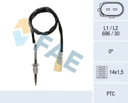 68059 Автозапчастина FAE підбір по vin на Brocar