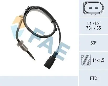 68056 Автозапчастина FAE підбір по vin на Brocar