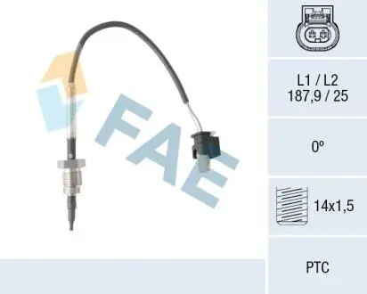 68052 Автозапчастина FAE підбір по vin на Brocar