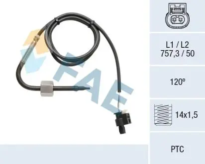 68050 Автозапчастина FAE підбір по vin на Brocar