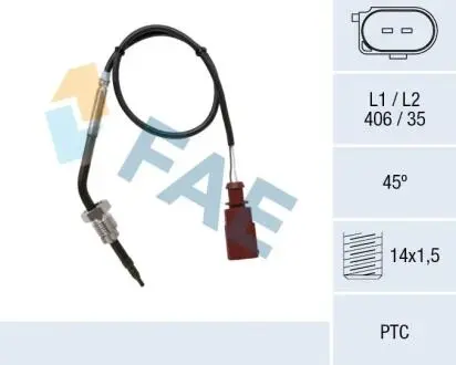 68049 Автозапчастина FAE підбір по vin на Brocar