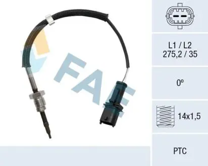 68047 Автозапчастина FAE підбір по vin на Brocar