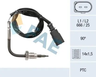 68048 Автозапчастина FAE підбір по vin на Brocar