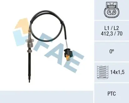 68039 Автозапчастина FAE підбір по vin на Brocar