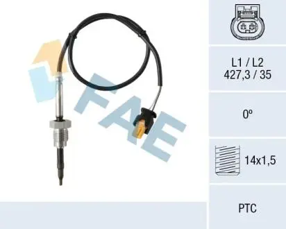 68023 Автозапчастина FAE підбір по vin на Brocar