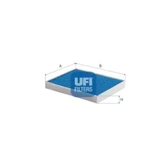 3446800 Автозапчастина UFI подбор по vin на Brocar