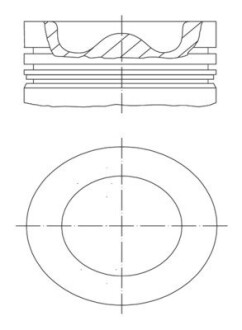 039PI00127000 Автозапчастина MAHLE / KNECHT подбор по vin на Brocar