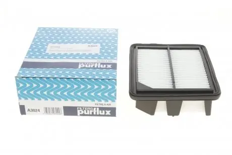 A3024 Фільтр повітряний PURFLUX A3024 PURFLUX підбір по vin на Brocar