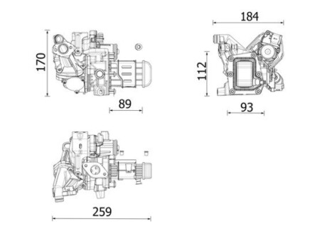 CE42000P Автозапчастина MAHLE / KNECHT підбір по vin на Brocar