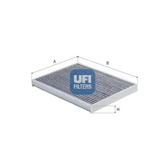 5447600 Автозапчастина UFI підбір по vin на Brocar