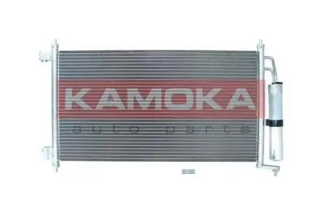 7800008 Конденсатор, система кондиціонування повітря KAMOKA підбір по vin на Brocar