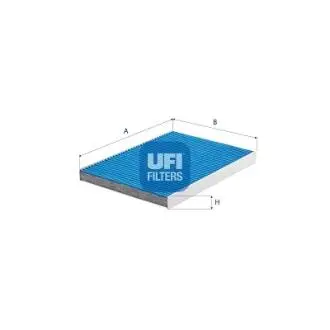 3446700 Фільтр, повітря у салоні UFI подбор по vin на Brocar