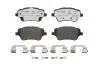P24151X Комплект гальмівних накладок, дискове гальмо BREMBO підбір по vin на Brocar