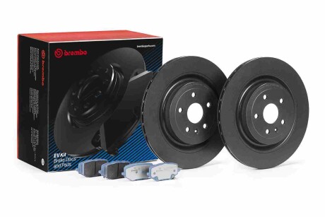 KT08006 Автозапчастина BREMBO підбір по vin на Brocar