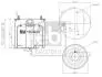 183440 Пневмоподушка DAF CF, XF 106, XF II, XG, XG+ 10.12- FEBI BILSTEIN підбір по vin на Brocar