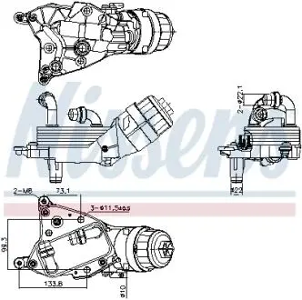 91349 Автозапчастина NISSENS підбір по vin на Brocar
