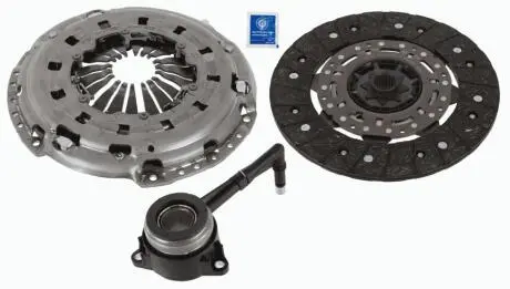 3000990589 Комплект зчеплення AUDI/SKODA/VW A3/Octavia/Golf/Passat \'\'2.0TDI \'\'13-20 SACHS підбір по vin на Brocar