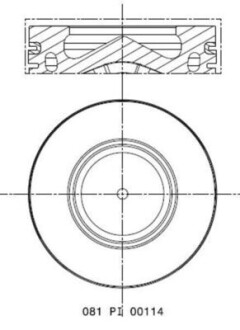 081PI00114000 Автозапчастина MAHLE / KNECHT підбір по vin на Brocar