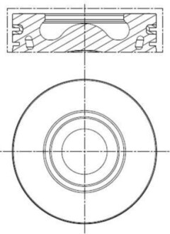 013PI00136002 Автозапчастина MAHLE / KNECHT підбір по vin на Brocar