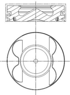 001PI00106000 Автозапчастина MAHLE / KNECHT підбір по vin на Brocar