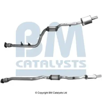 BM92053H Каталізатор BM CATALYSTS підбір по vin на Brocar