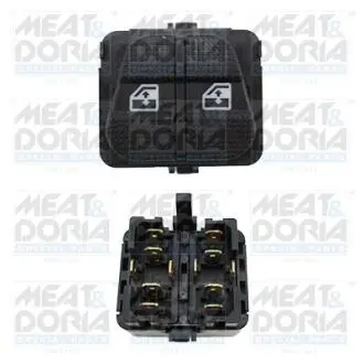 26132 Реле піднімання скла MEAT&DORIA підбір по vin на Brocar