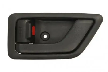 601020027409P Ручка дверей Лів (внутрішн, чорний) HYUNDAI GETZ 09.02-06.09 BLIC підбір по vin на Brocar
