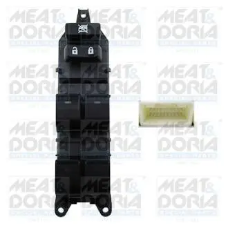 26428 Реле піднімання скла MEAT&DORIA підбір по vin на Brocar