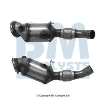 BM92283H Каталізатор BM CATALYSTS подбор по vin на Brocar