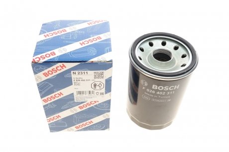 F026402311 ЗМІННИЙ ФІЛЬТР ПАЛИВА BOSCH F 026 402 311 BOSCH підбір по vin на Brocar