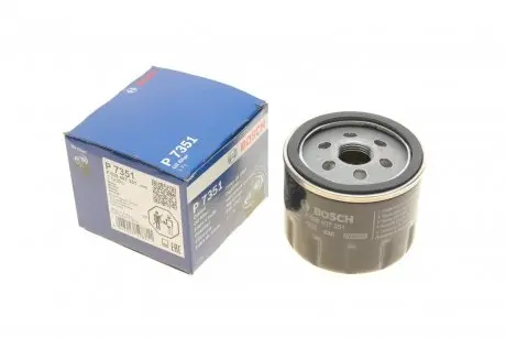 F026407351 МАСТИЛЬНИЙ ФІЛЬТР BOSCH F 026 407 351 BOSCH підбір по vin на Brocar