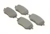 0986460063 ДИСКОВІ КОЛОДКИ BOSCH 0 986 460 063 BOSCH підбір по vin на Brocar