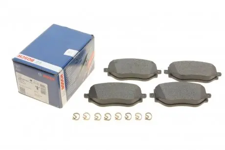 0986460063 ДИСКОВІ КОЛОДКИ BOSCH 0 986 460 063 BOSCH подбор по vin на Brocar