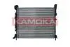 7705104 Радiатор охолодження MERCEDES CITAN 12-21/RENAULT KANGOO 07- KAMOKA підбір по vin на Brocar