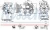 890916 Компресор кондиціонера NISSENS підбір по vin на Brocar