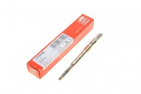 176145 Свічка розжарювання FEBI BILSTEIN 176145 FEBI BILSTEIN підбір по vin на Brocar