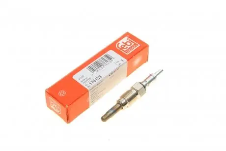 176135 Свічка розжарювання FEBI BILSTEIN 176135 FEBI BILSTEIN подбор по vin на Brocar