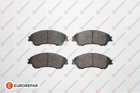1667813580 Колодки гальмівні дискові (комплект 4 шт) EUROREPAR підбір по vin на Brocar