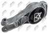 ZPSPL080 Подушка двигуна Opel Mokka 1.4-1.8 (12-&gt;) задня (NTY) NTY підбір по vin на Brocar