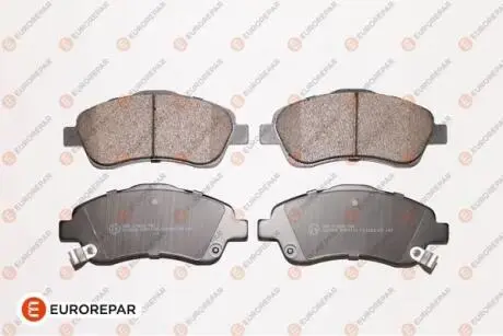 1617263480 КОЛОДКИ ГАЛЬМІВНІ EUROREPAR підбір по vin на Brocar