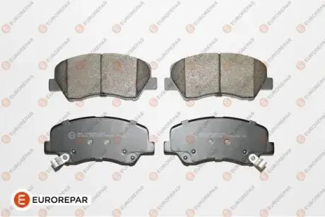 1623057080 КОЛОДКИ ГАЛЬМІВНІ EUROREPAR підбір по vin на Brocar