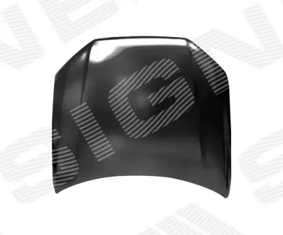 PAD20027A КАПОТ SIGNEDA підбір по vin на Brocar