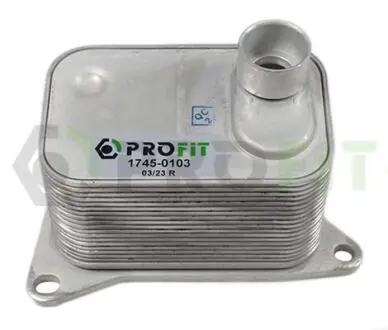 17450103 Радіатор масляний PROFIT підбір по vin на Brocar