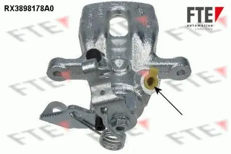9290588 Супорт гальма FTE підбір по vin на Brocar