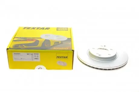 92322903 Диск гальмівний TEXTAR 92322903 TEXTAR підбір по vin на Brocar