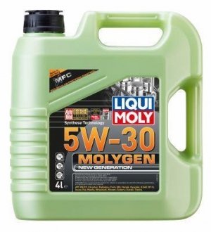 9089 Масло двигателя LIQUI MOLY підбір по vin на Brocar