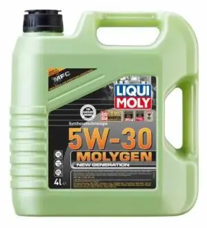 9089 Олива моторна Molygen New Generation 5W-30 4л LIQUI MOLY підбір по vin на Brocar