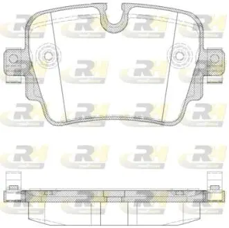 2157200 Гальмівні колодки дискові ROADHOUSE підбір по vin на Brocar