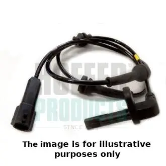 8290632E Датчик ABS Hoffer підбір по vin на Brocar